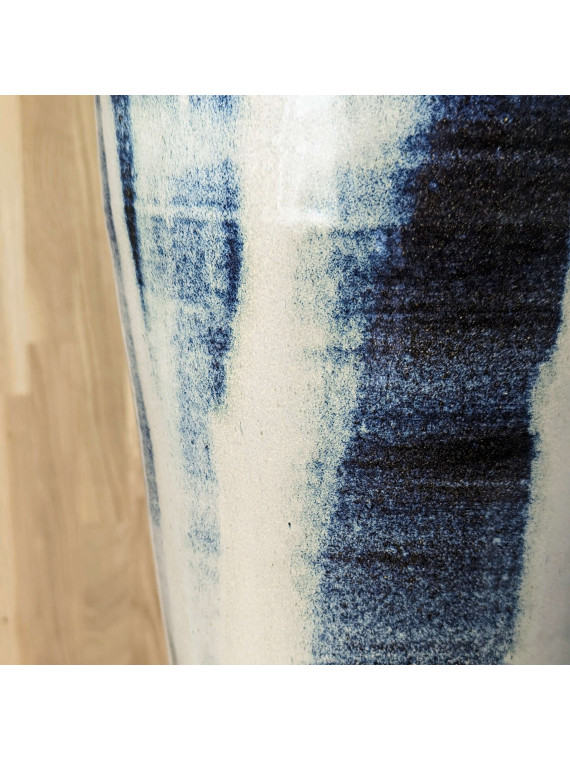 Vase haut 60 cm artisanaux  - La poterie de de Sandra & Co