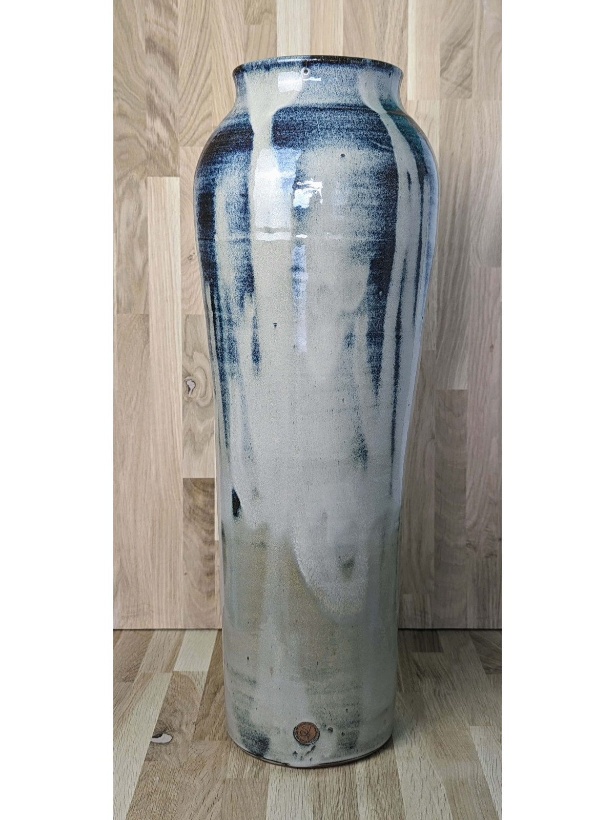 Vase haut 60 cm artisanaux  - La poterie de de Sandra & Co