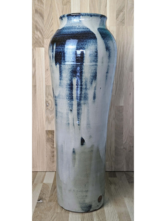 Vase haut 60 cm artisanaux  - La poterie de de Sandra & Co