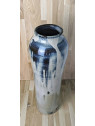 Vase haut 60 cm artisanaux  - La poterie de de Sandra & Co