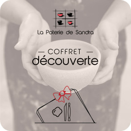 Coffret découverte - La poterie de Sandra & Co