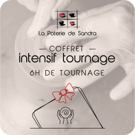 Coffret Intensif tournage - La poterie de Sandra & Co