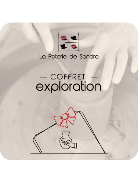 Coffret Exploration - La poterie de Sandra & Co