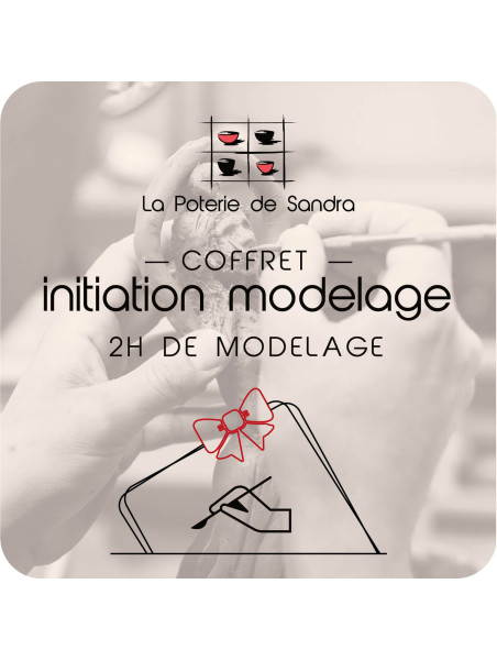 Coffret initiation modelage - La poterie de Sandra & Co