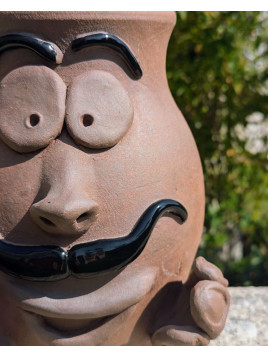 Un Pot en Céramique Unique et Plein de Charme