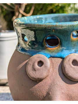 Un Pot en Céramique Unique et Plein de Charme