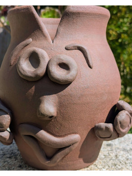 Un Pot en Céramique Unique et Plein de Charme