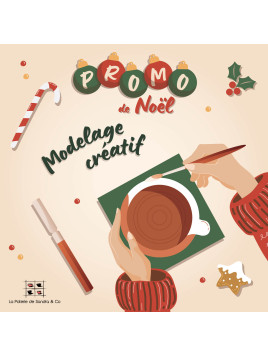 Coffret Noël - Cadeau d'argile - La Poterie de Sandra &  Co