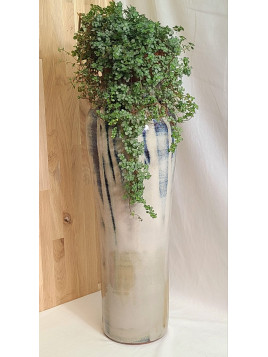 Vase haut 60 cm artisanaux  - La poterie de de Sandra & Co