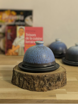 Cloche à beure en céramique - La Poterie de Sandra & Co