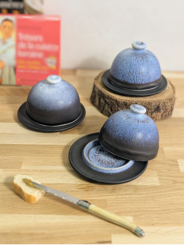 Cloche à beure en céramique - La Poterie de Sandra & Co