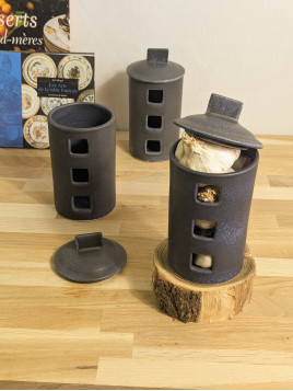 Pot à bulbes, cuisine et rangement - La Poterie de Sandra & Co