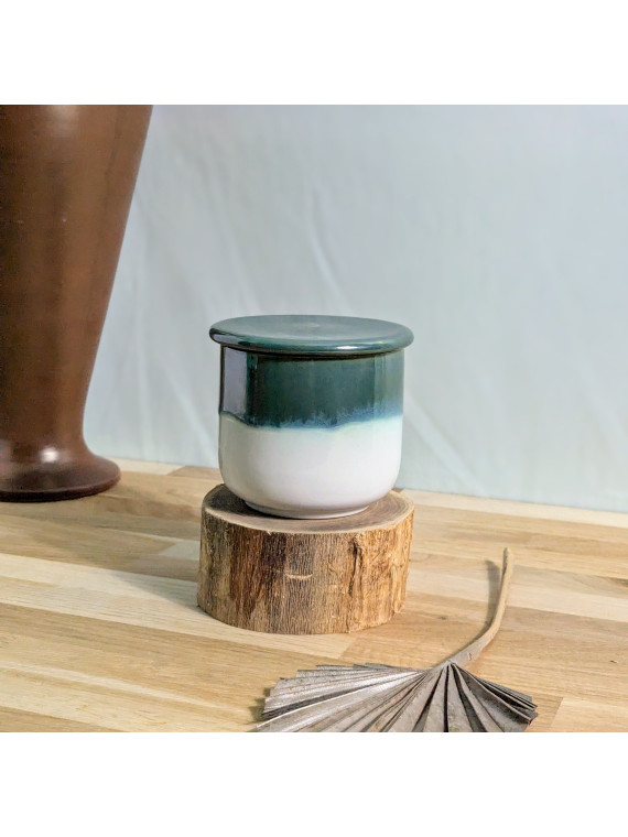 beurrier à eau céramique - La poterie de Sandra & Co