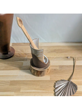 Repose cuillère en céramique - la Poterie de Sandra & Co