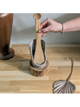 Repose cuillère en céramique - la Poterie de Sandra & Co