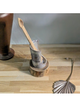 Repose cuillère en céramique - la Poterie de Sandra & Co