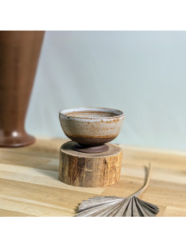 Bol Élégance en Céramique Artisanal 250 ml - La Poterie de Sandra and Co