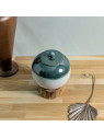 Boîte de Rangement en Céramique Artisanale "Harmonie"