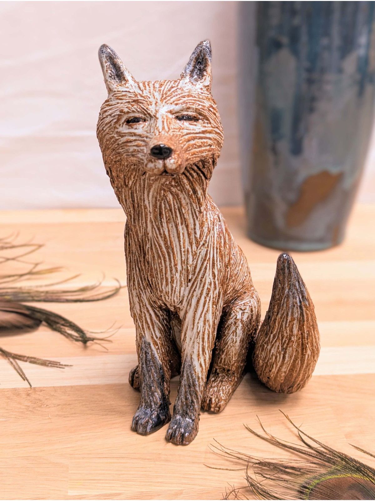 Sculpture renard