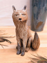 Sculpture renard