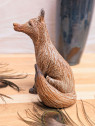Sculpture renard