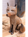 Sculpture renard