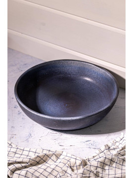 Coupe à fruit artisanale en céramique de Corseul