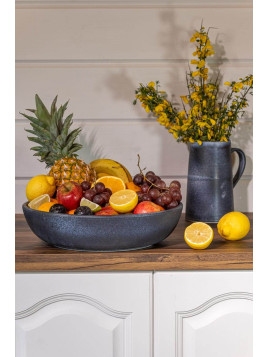 Coupe à fruit artisanale en céramique de Corseul