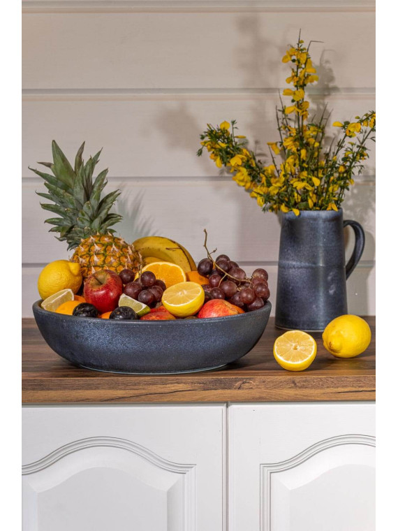 Coupe à fruit artisanale en céramique de Corseul