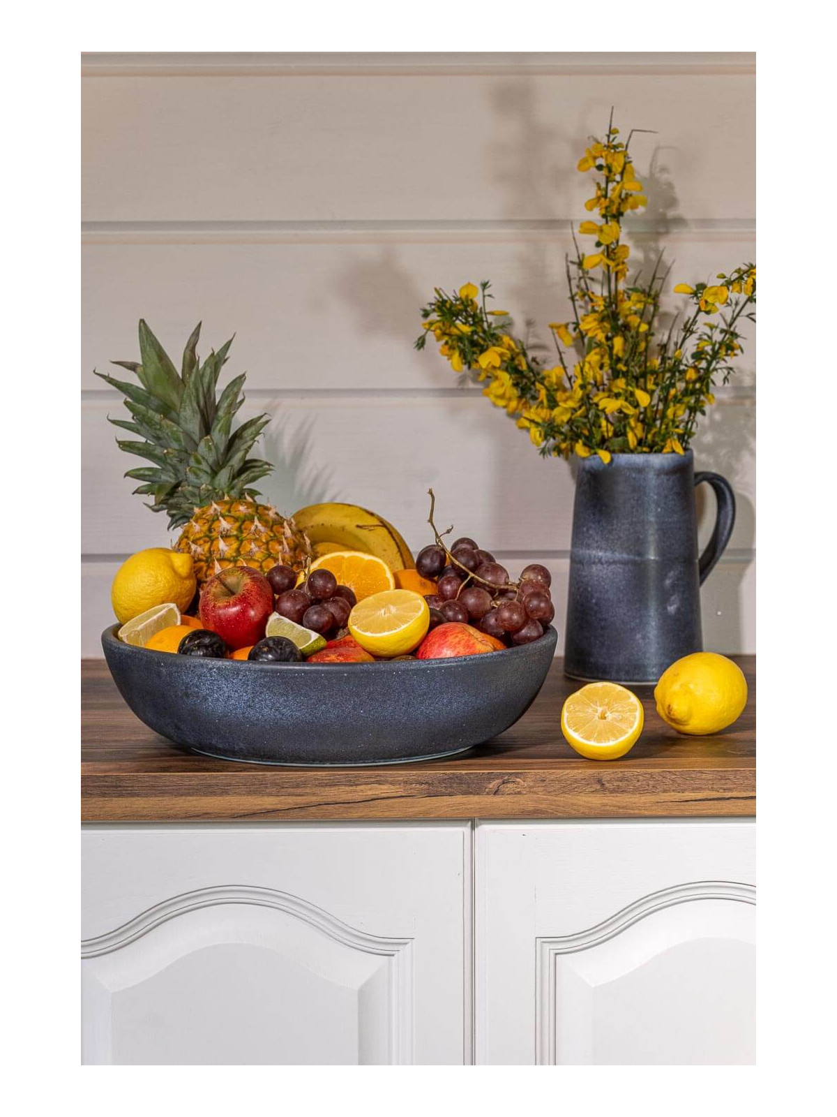 Coupe à fruit artisanale en céramique de Corseul