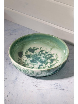 Coupe à fruit artisanale en céramique de Corseul