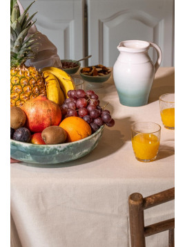 Coupe à fruit artisanale en céramique de Corseul