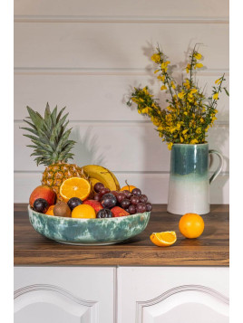 Coupe à fruit artisanale en céramique de Corseul