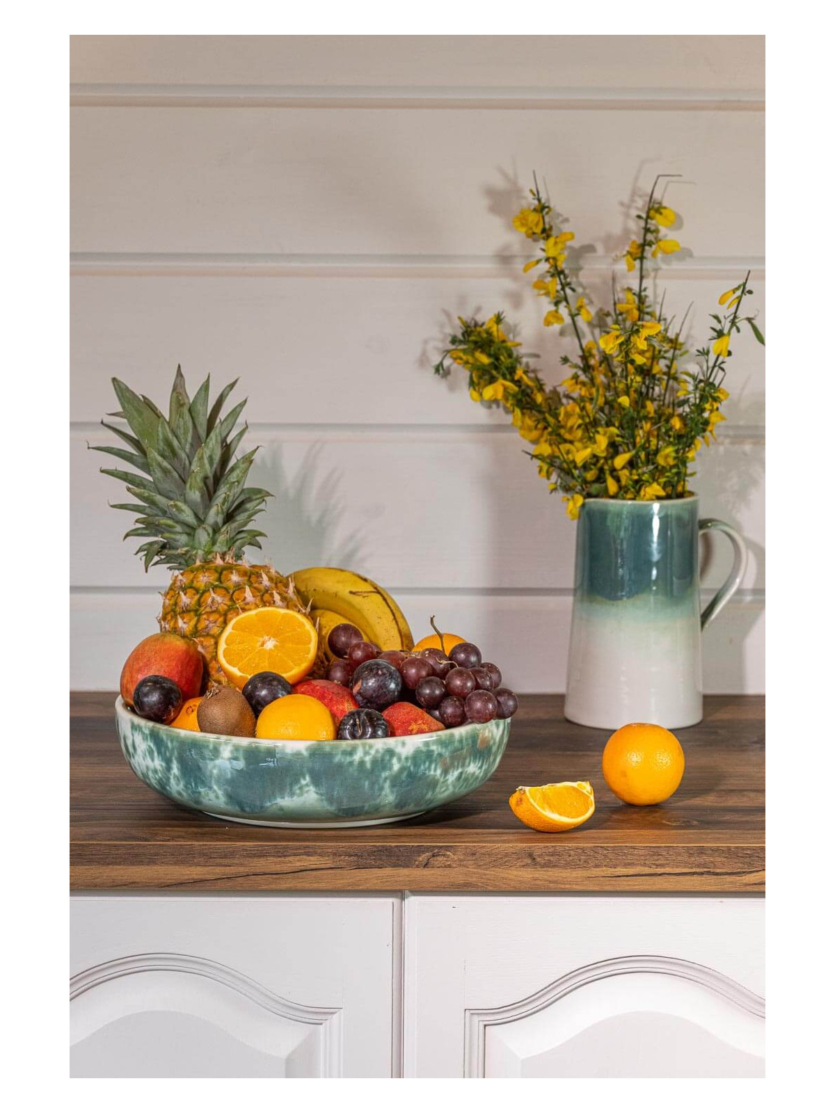 Coupe à fruit artisanale en céramique de Corseul