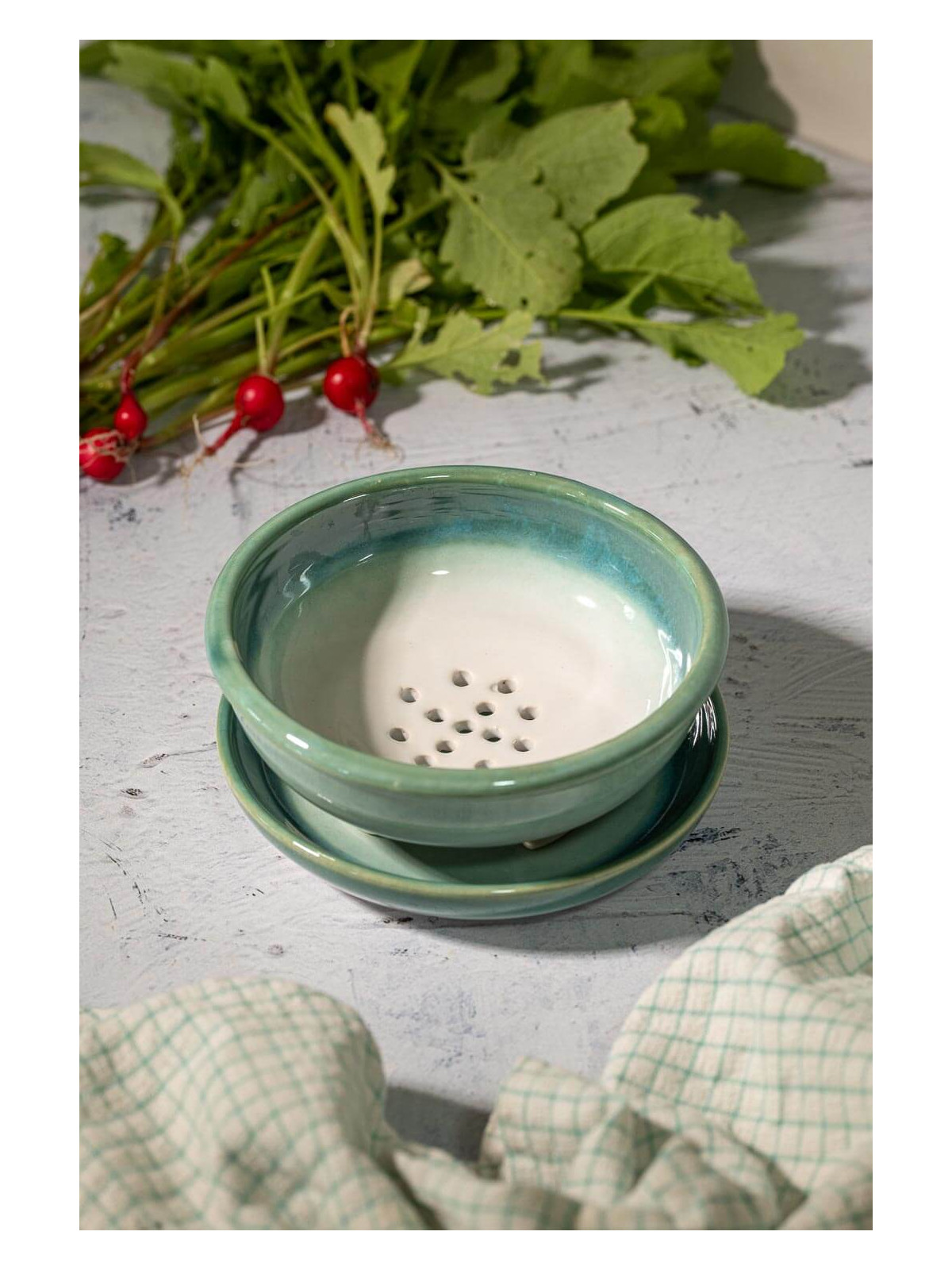 Egouttoit à radis - La Poterie de Sandra & Co