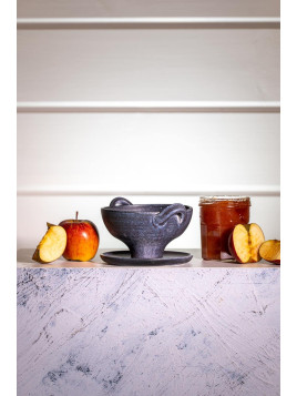 Entonnoir à confiture - La Poterie de Sandra & Co