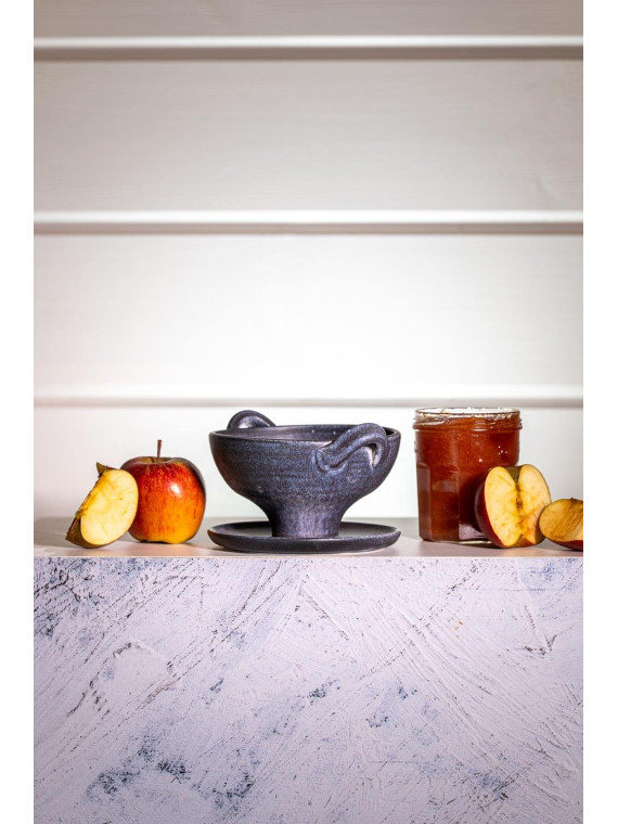 Entonnoir à confiture - La Poterie de Sandra & Co
