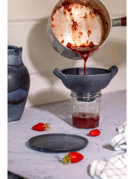 Entonnoir à confiture - La Poterie de Sandra & Co