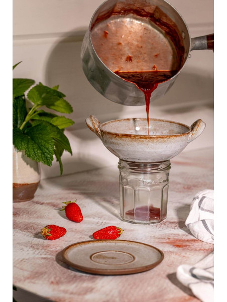 Entonnoir à confiture - La Poterie de Sandra & Co