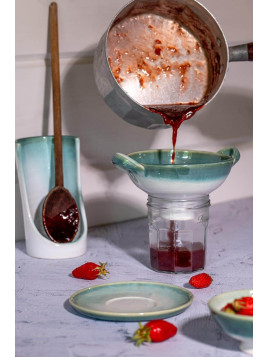 Entonnoir à confiture - La Poterie de Sandra & Co