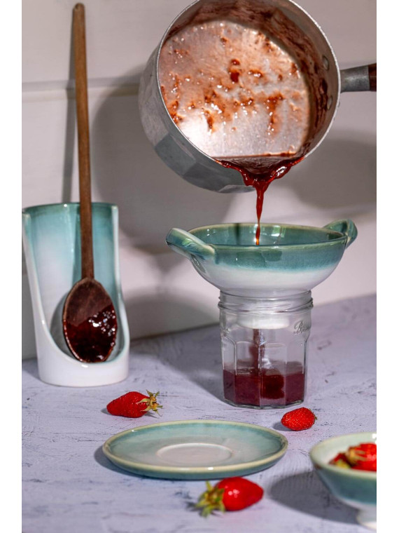 Entonnoir à confiture - La Poterie de Sandra & Co