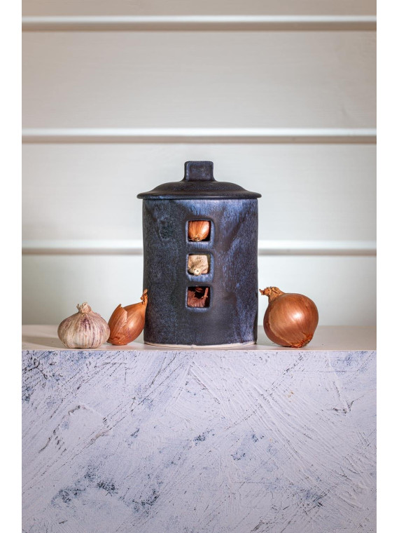 Pot à bulbes, cuisine et rangement - La Poterie de Sandra & Co