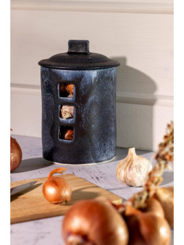 Pot à bulbes, cuisine et rangement - La Poterie de Sandra & Co