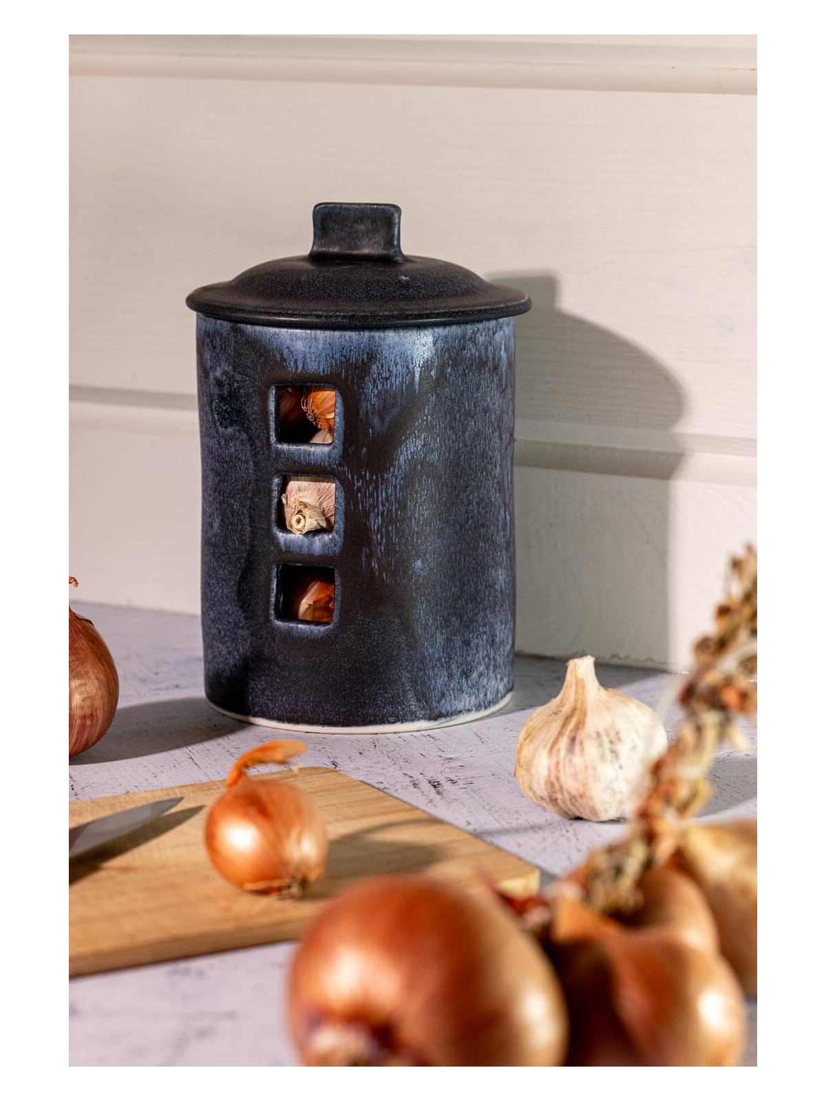 Pot à bulbes, cuisine et rangement - La Poterie de Sandra & Co