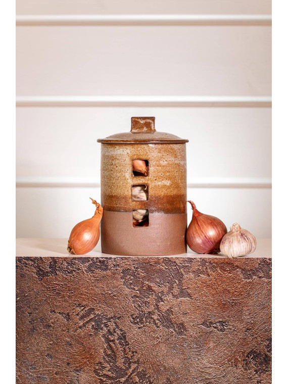 Pot à bulbes, cuisine et rangement - La Poterie de Sandra & Co