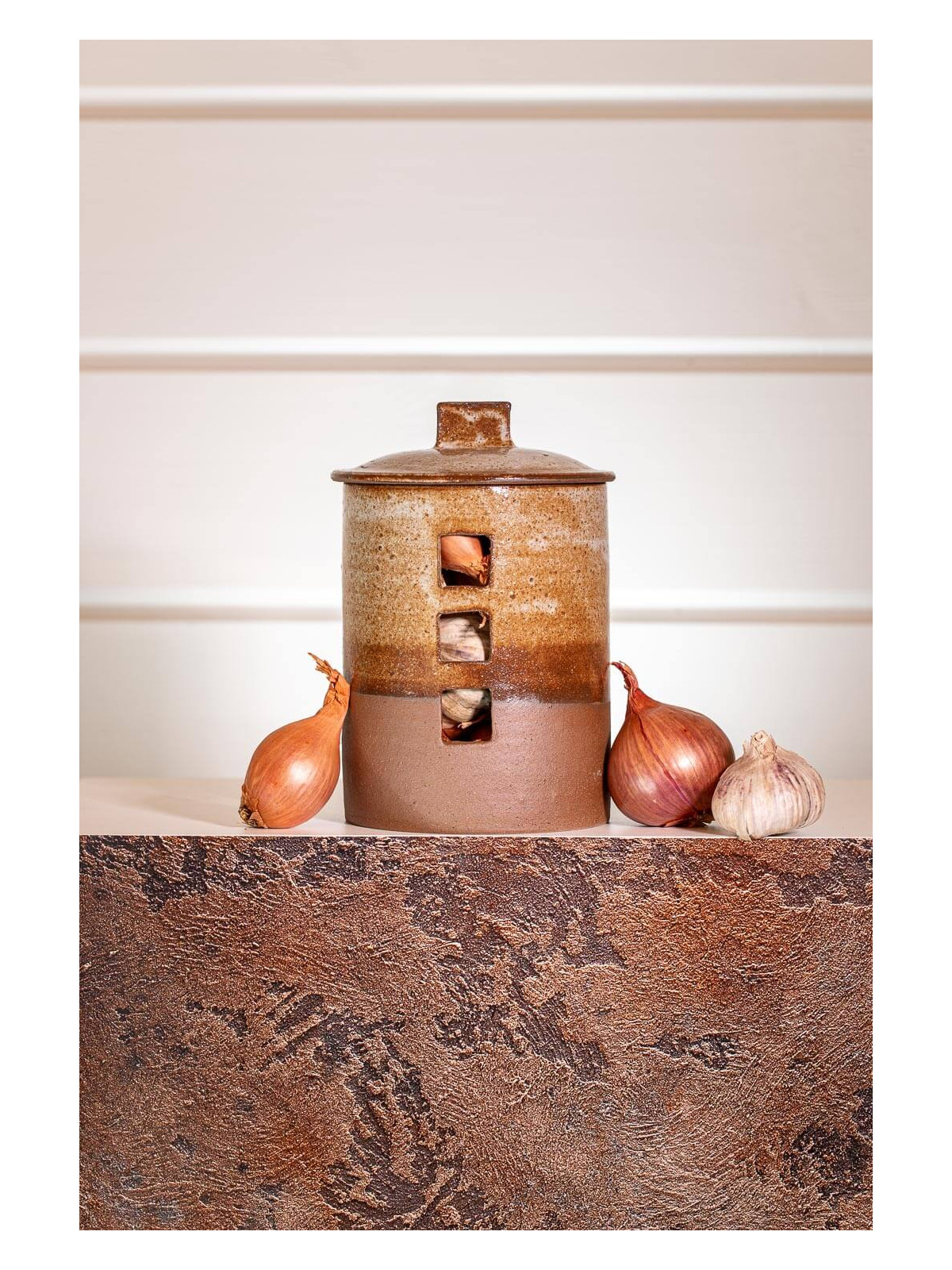 Pot à bulbes, cuisine et rangement - La Poterie de Sandra & Co