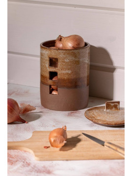 Pot à bulbes, cuisine et rangement - La Poterie de Sandra & Co