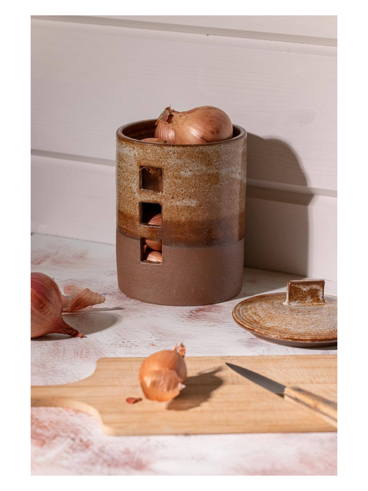 Pot à bulbes, cuisine et rangement - La Poterie de Sandra & Co