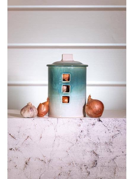 Pot à bulbes, cuisine et rangement - La Poterie de Sandra & Co
