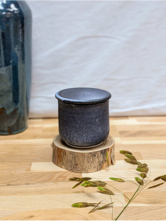 beurrier à eau céramique - La poterie de Sandra & Co